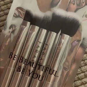 F.A.R.A.H makeup brushes